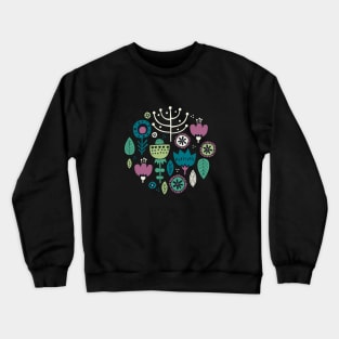 Wild Folk Floral Crewneck Sweatshirt